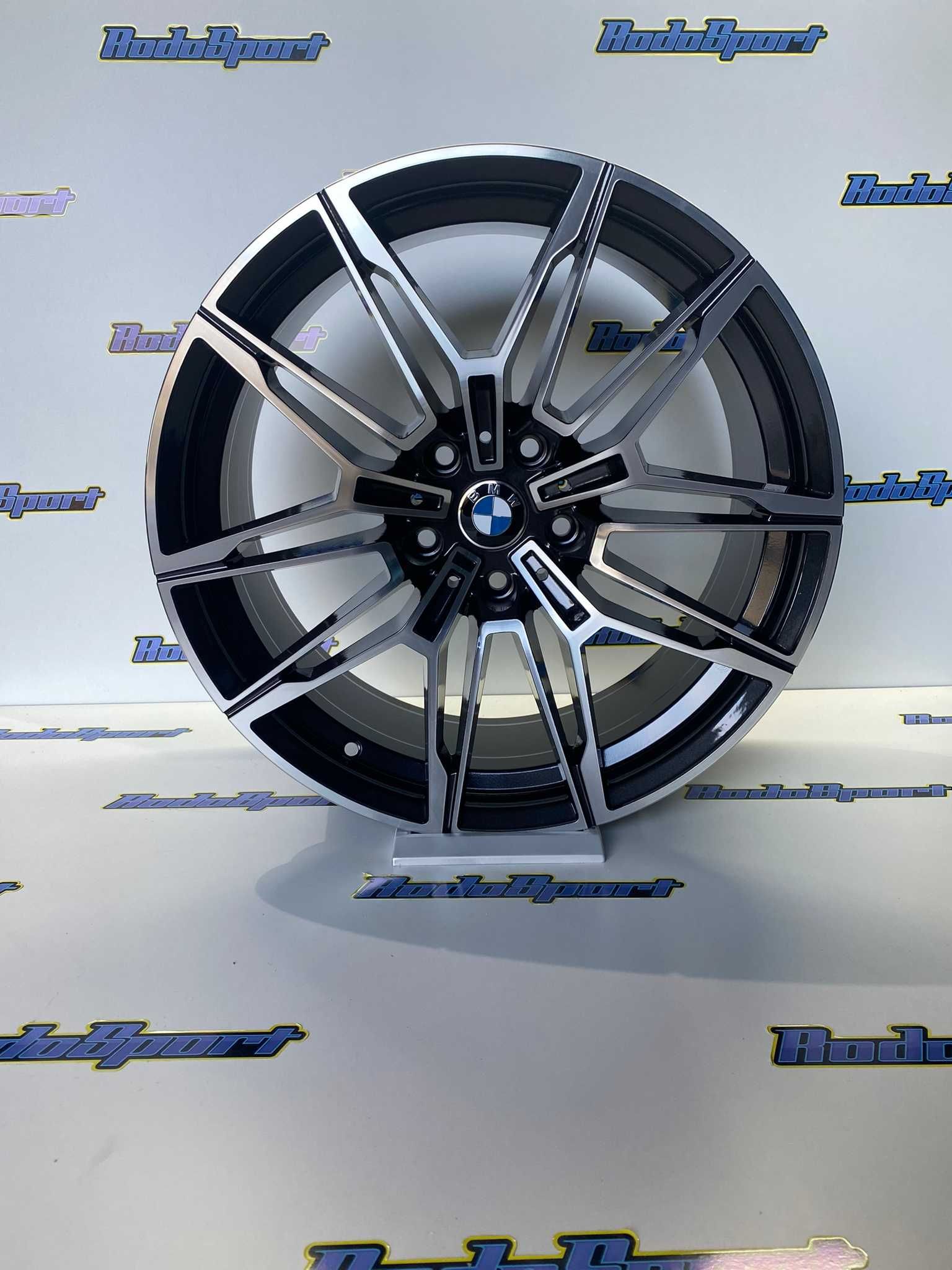 JANTES BMW LOOK 825M EM 18 E 19 P/ SERIE 1 E SERIE 2 | 5X120 NOVAS