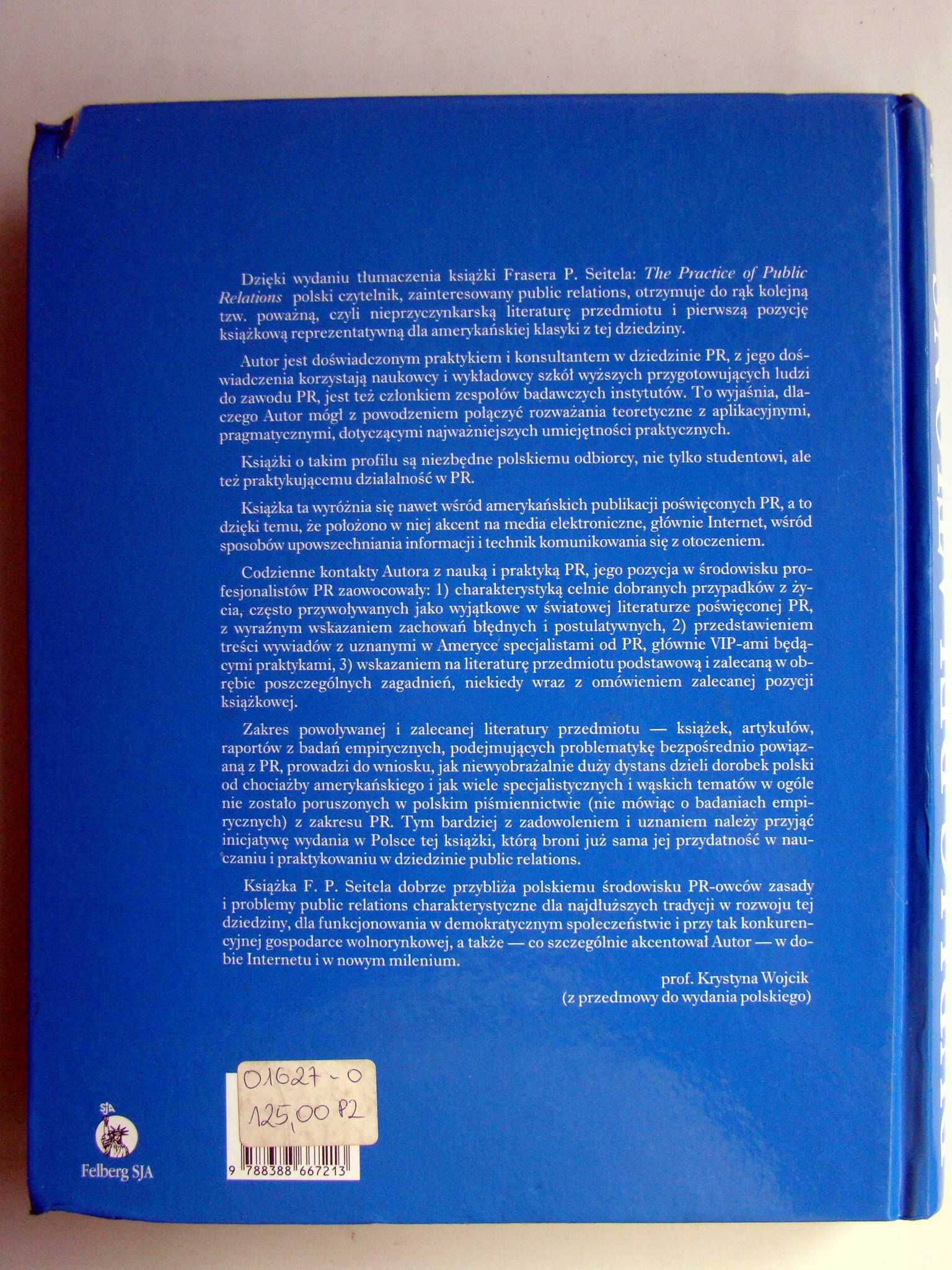 Public Relations w praktyce - Fraser P. Seitel