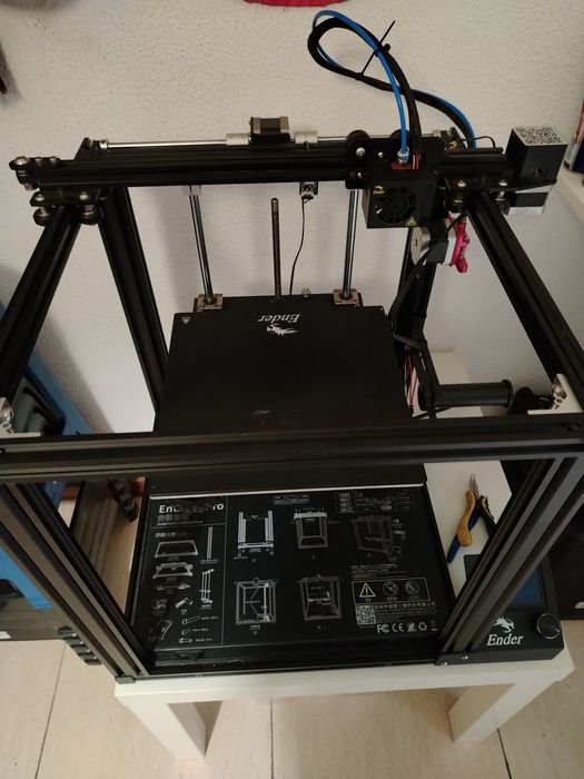 Impressora 3d Ender 5 pro