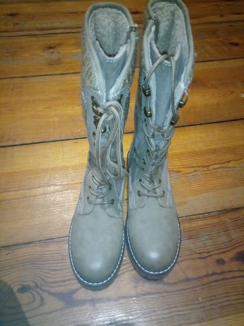 NOWE trapery zimowe Highland roz. 39,5