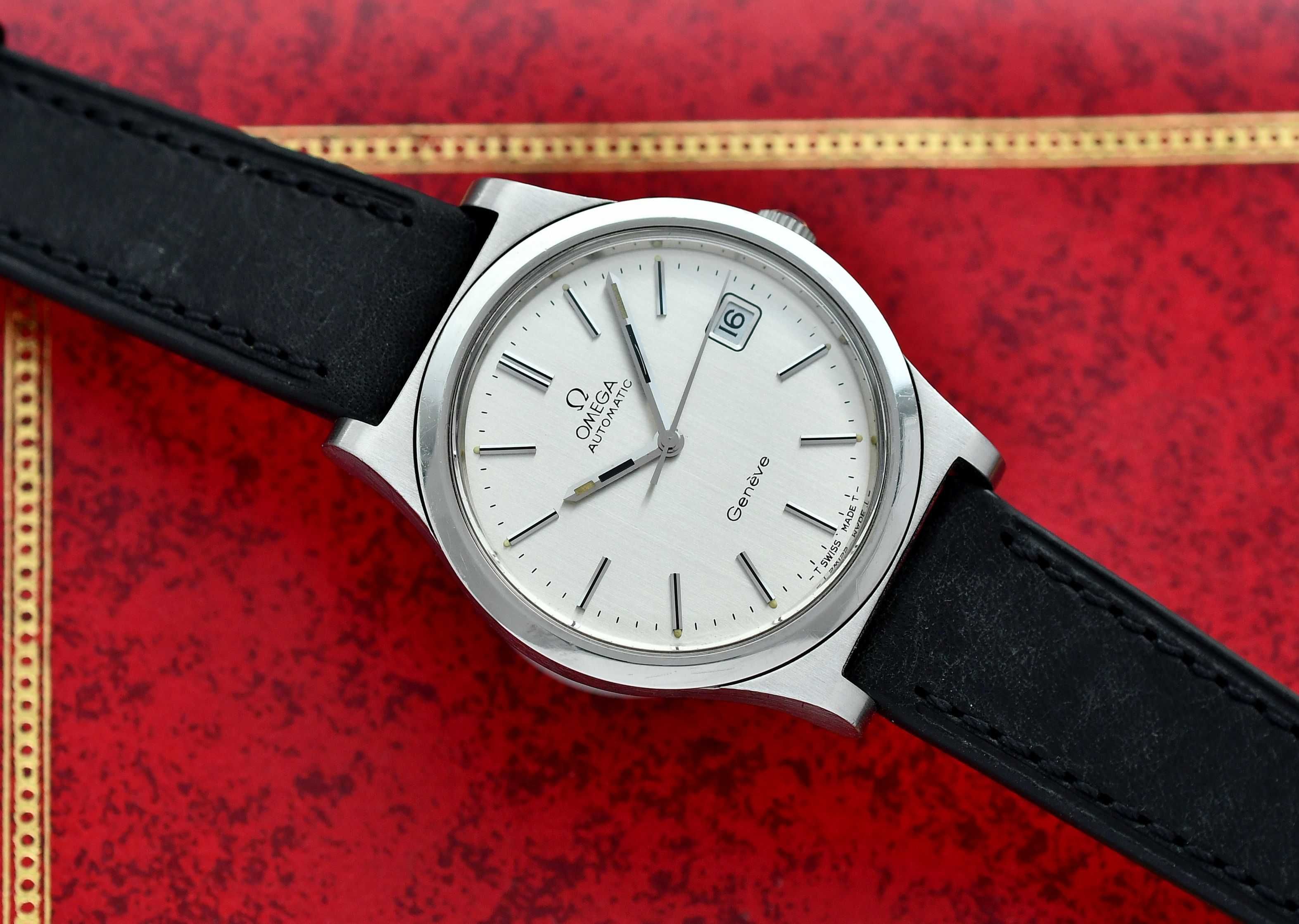 Zegarek automatyczny Omega Geneve z 1974 roku koperta 36,5mm- Vintage