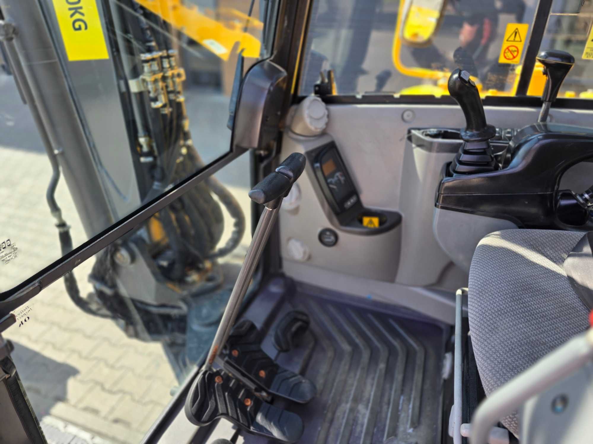 Volvo EC55C | 2016| Міні-екскаватор