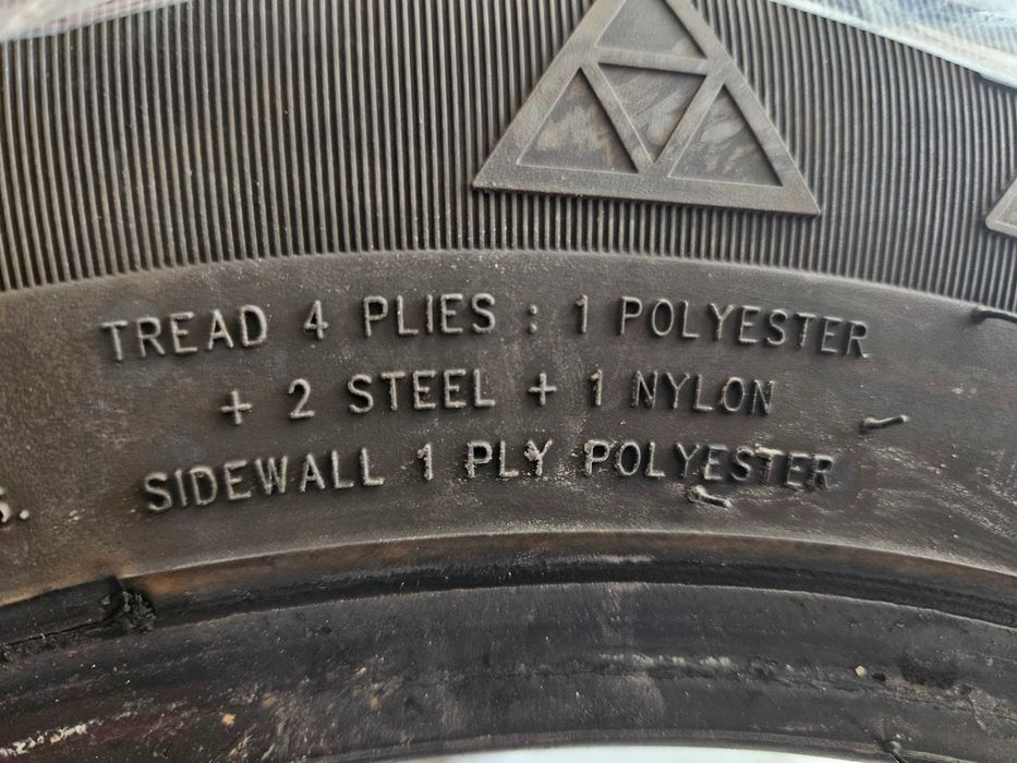 Sprzedam opony zimowe 165/70 R14