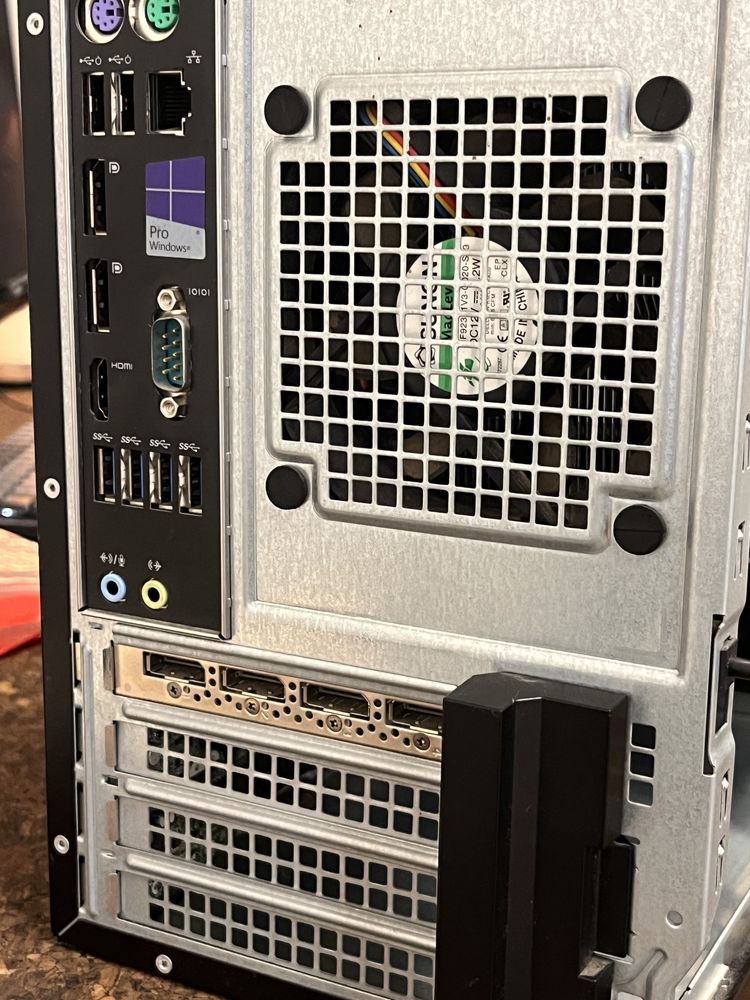 Dell 3620 Xeon E3-1245v5 4Ghz Nvidia M2000 4GB, Windows 10/11 Pro