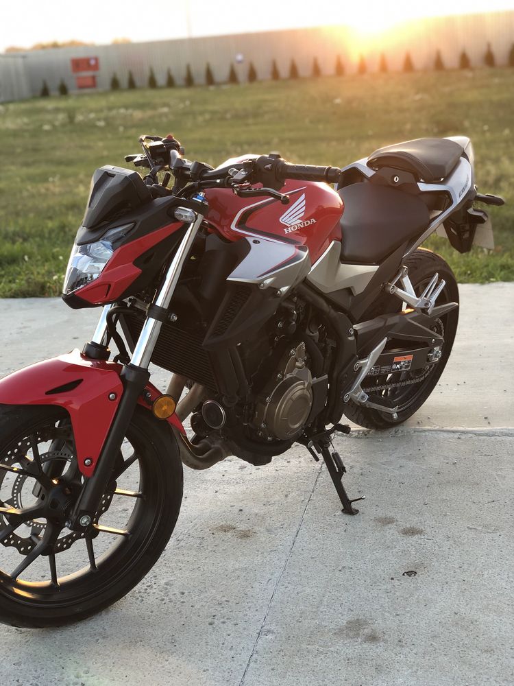 Honda cb500f 2019