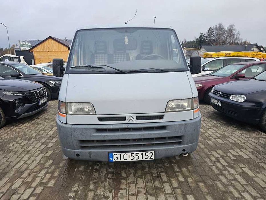 Citroen Jumper 1999r/1.9diesel/90KM/3osobowy/opłaty aktualne/hak