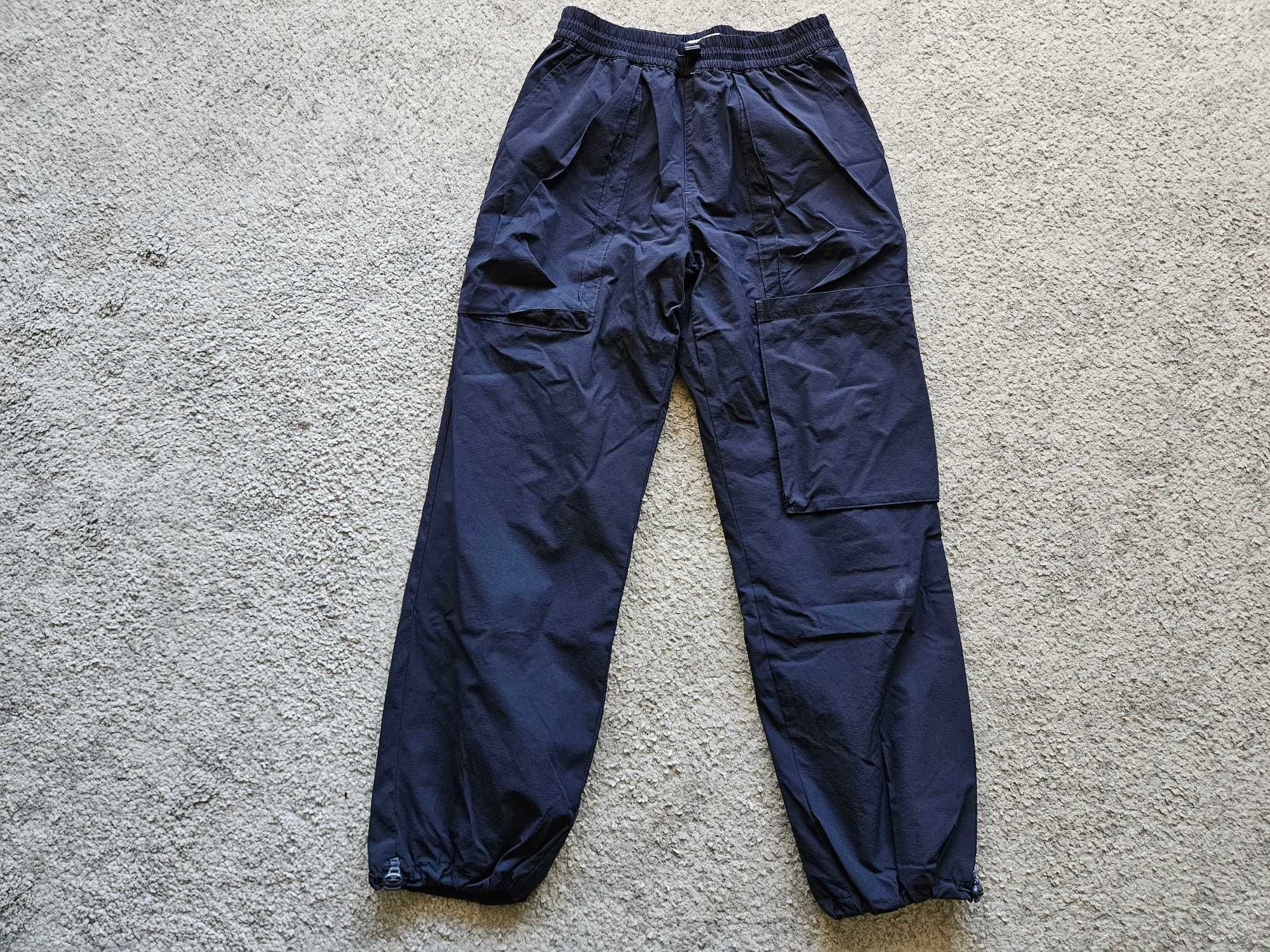 ZARA luźne spodnie baggy