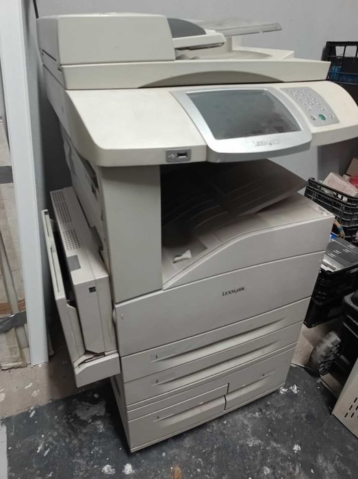 Oddam za darmo - Drukarkę biurową (DUŻĄ) LEXMARK - SPRAWNA