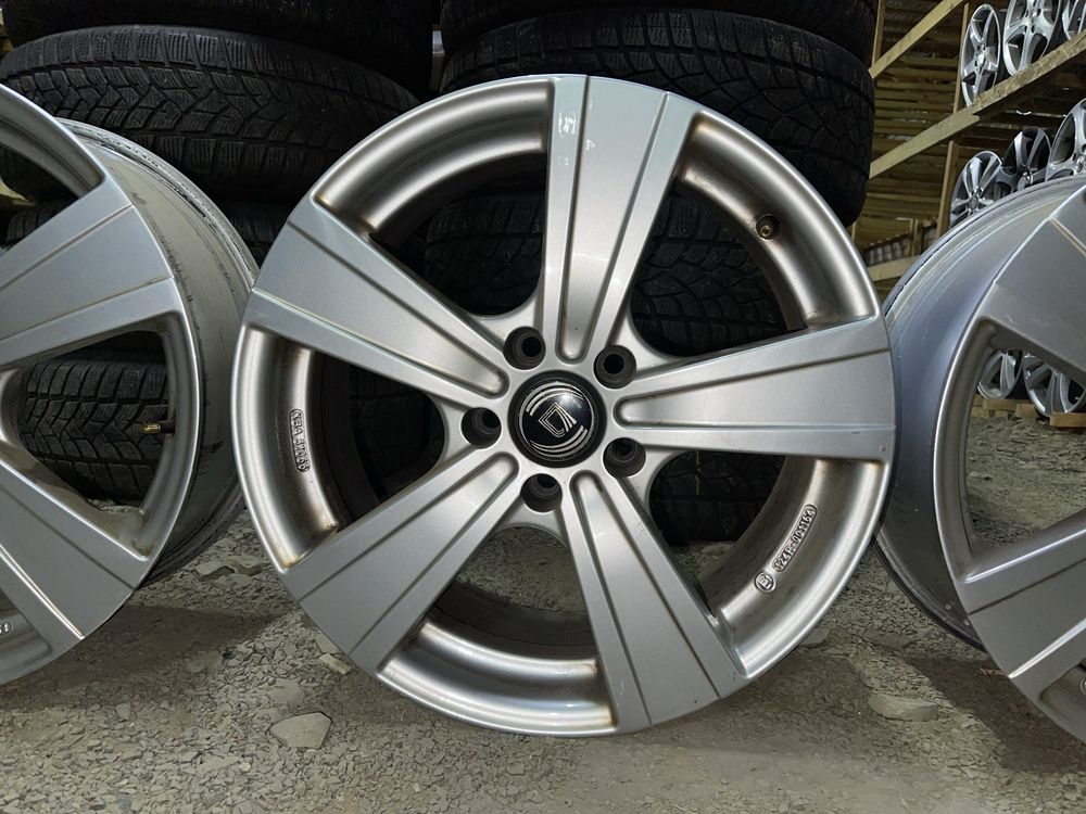 Сучасні диски 5/112 R17 7.5J ET37 універсальні 4шт