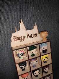 Półka na figurki Harry Potter Kinder Joy sklejka naturalna Funko POP