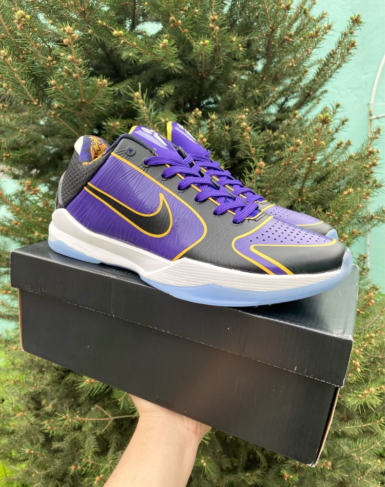 44-45| Баскетбольные Nike Kobe 5 protro La кроссовки найк