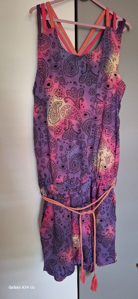 Kombinezon boho nowy Coccodrillo r.158.