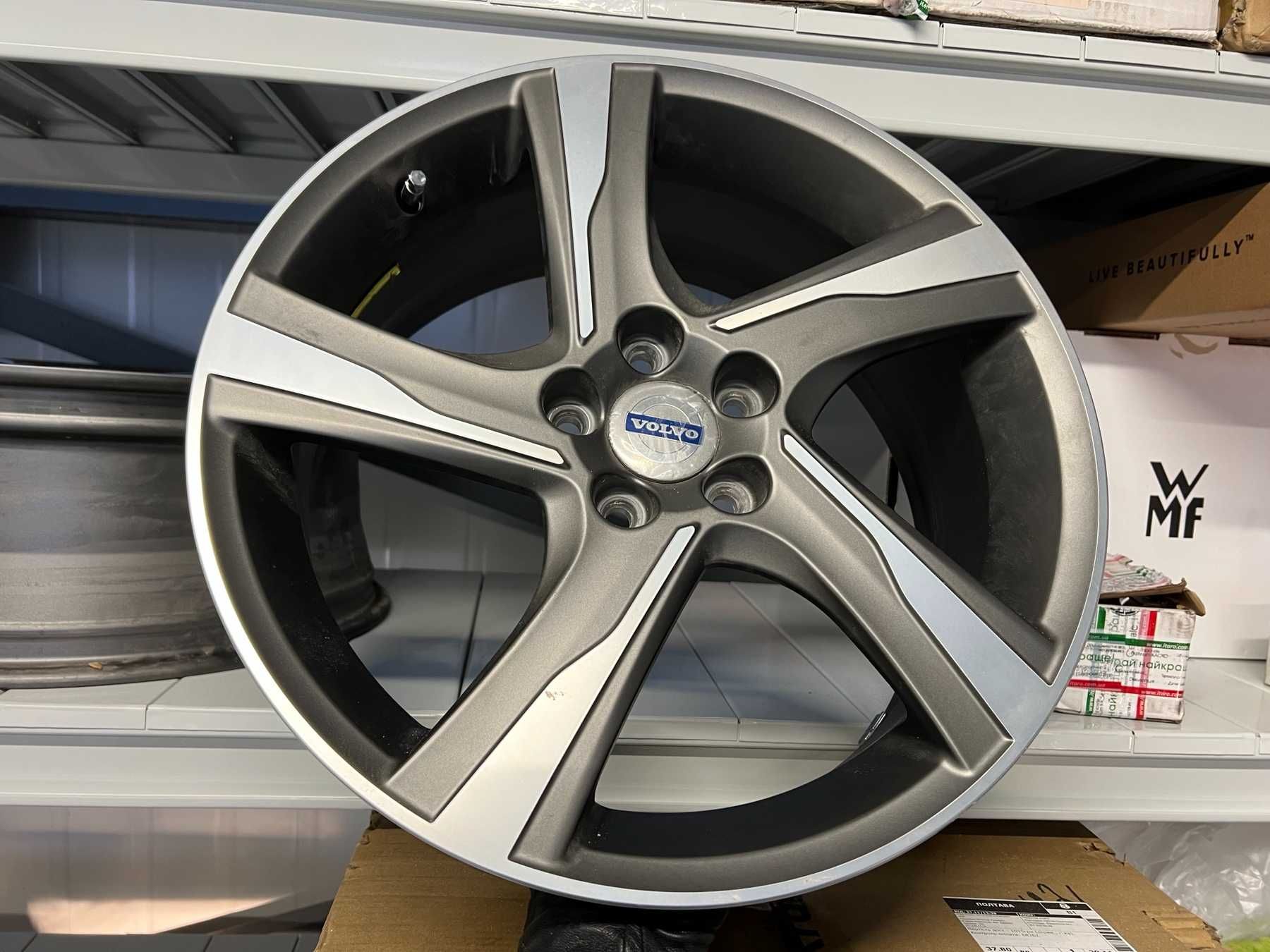 Литі диски WSP Italy Volvo Napoli R18 W7.5 5x108 ET 52.5 DIA 63.4 4 шт