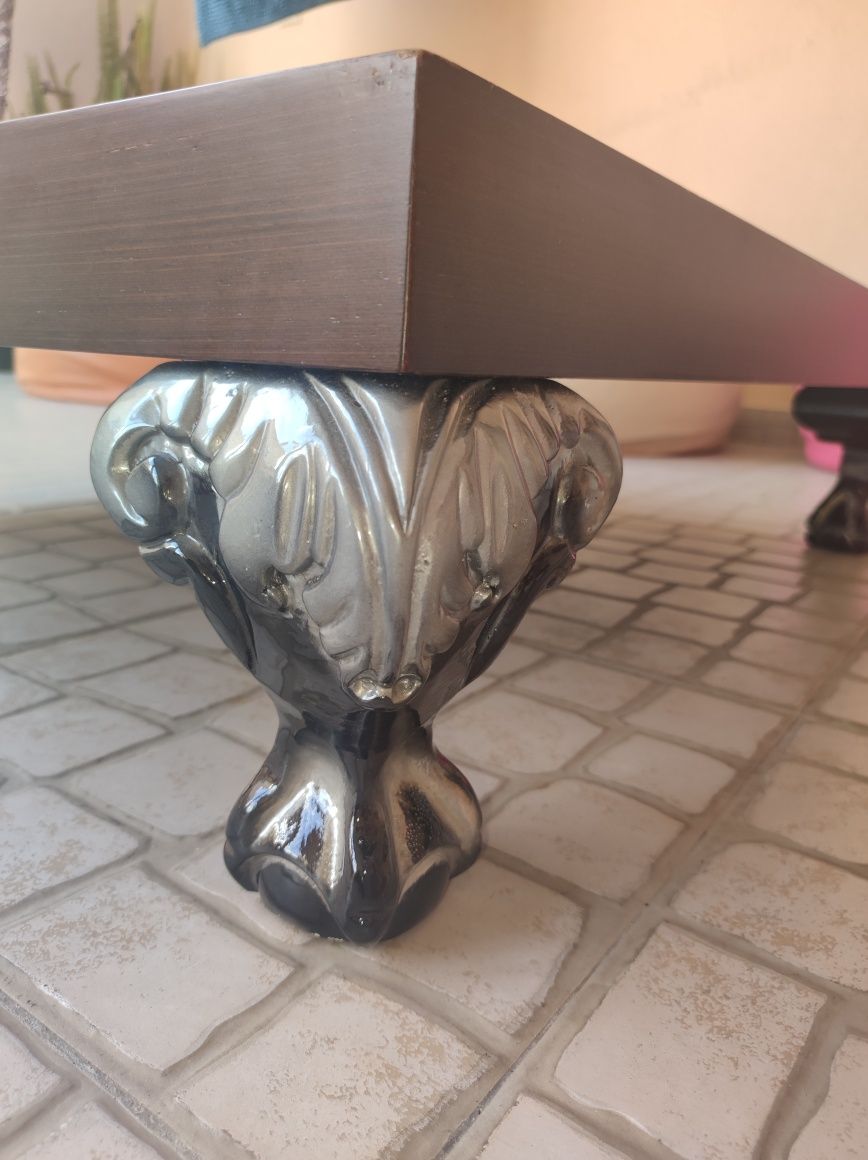 Mesa baixa de sala de estar