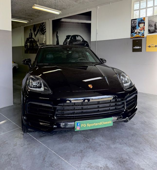 Porsche Cayenne E-Hybrid Platinum Edition