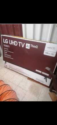 TV led LG 4k 55" polegadas Smart TV nova na caixa, preço de ocasiao