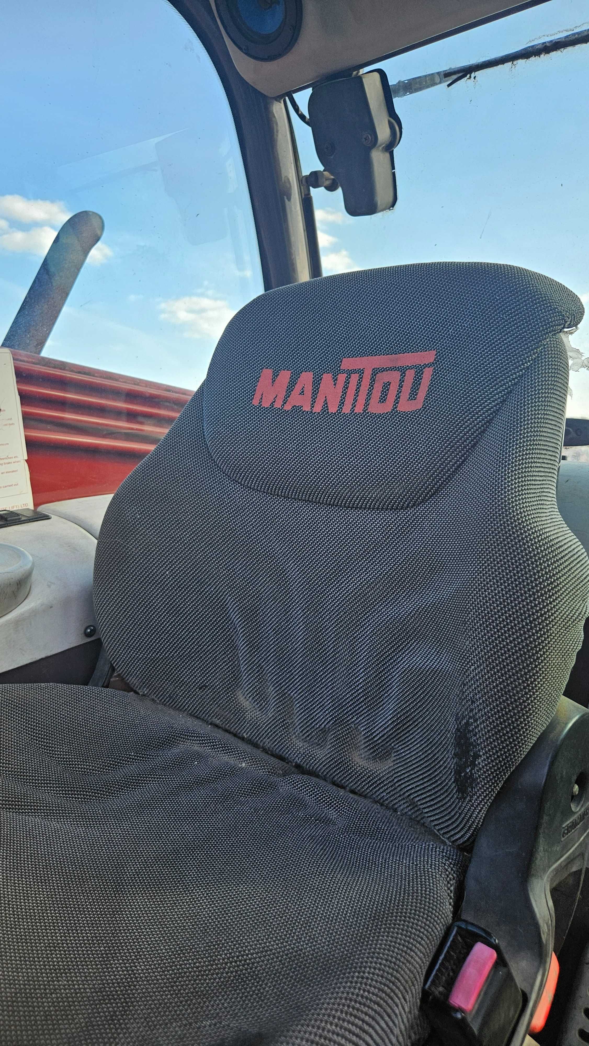 Ładowarka Teleskopowa Manitou lub zamienię na ciągnik z turem