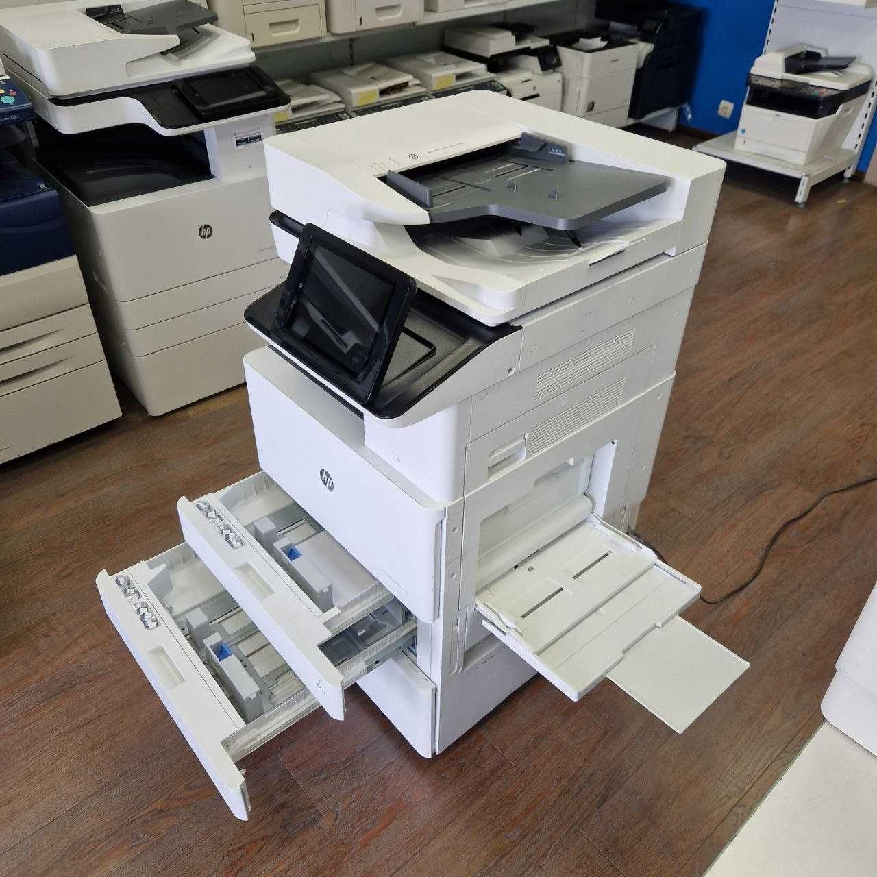 HP LaserJet Managed E72530dn Лазерний ЧБ А3 дуплекс Lan ADF