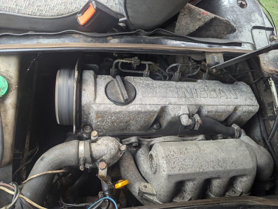 Продам двигун LD20 nissan vanette, cargo, serena 2.0 дизель