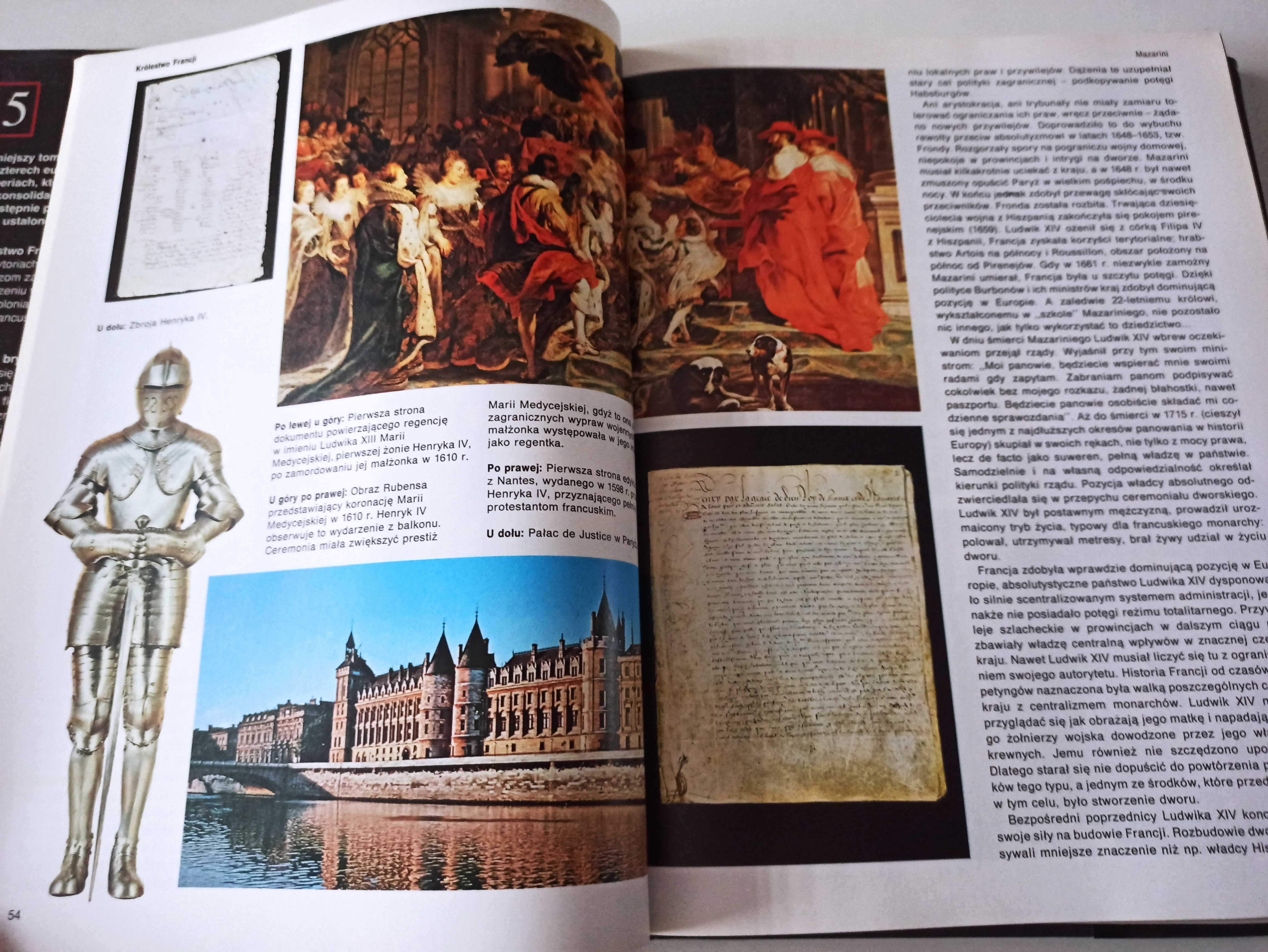 Mocarstwa świata tom 5 album historyczny Francja Anglia Rosja