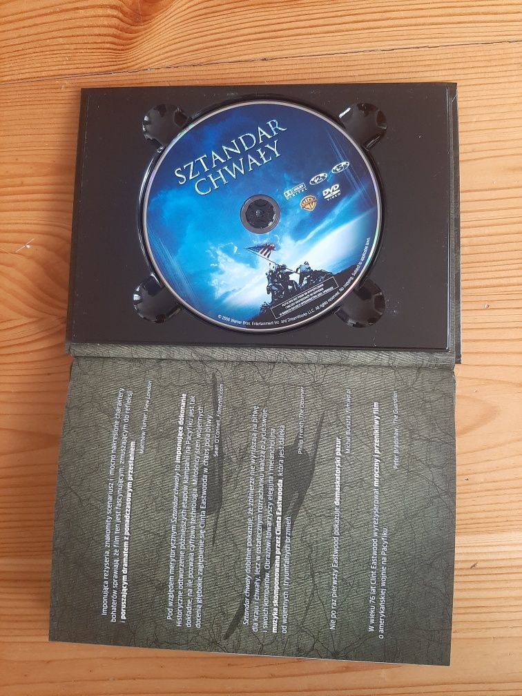 DVD Sztandar chwały - tom 1 z Wielkiej Kolekcji Wojennej