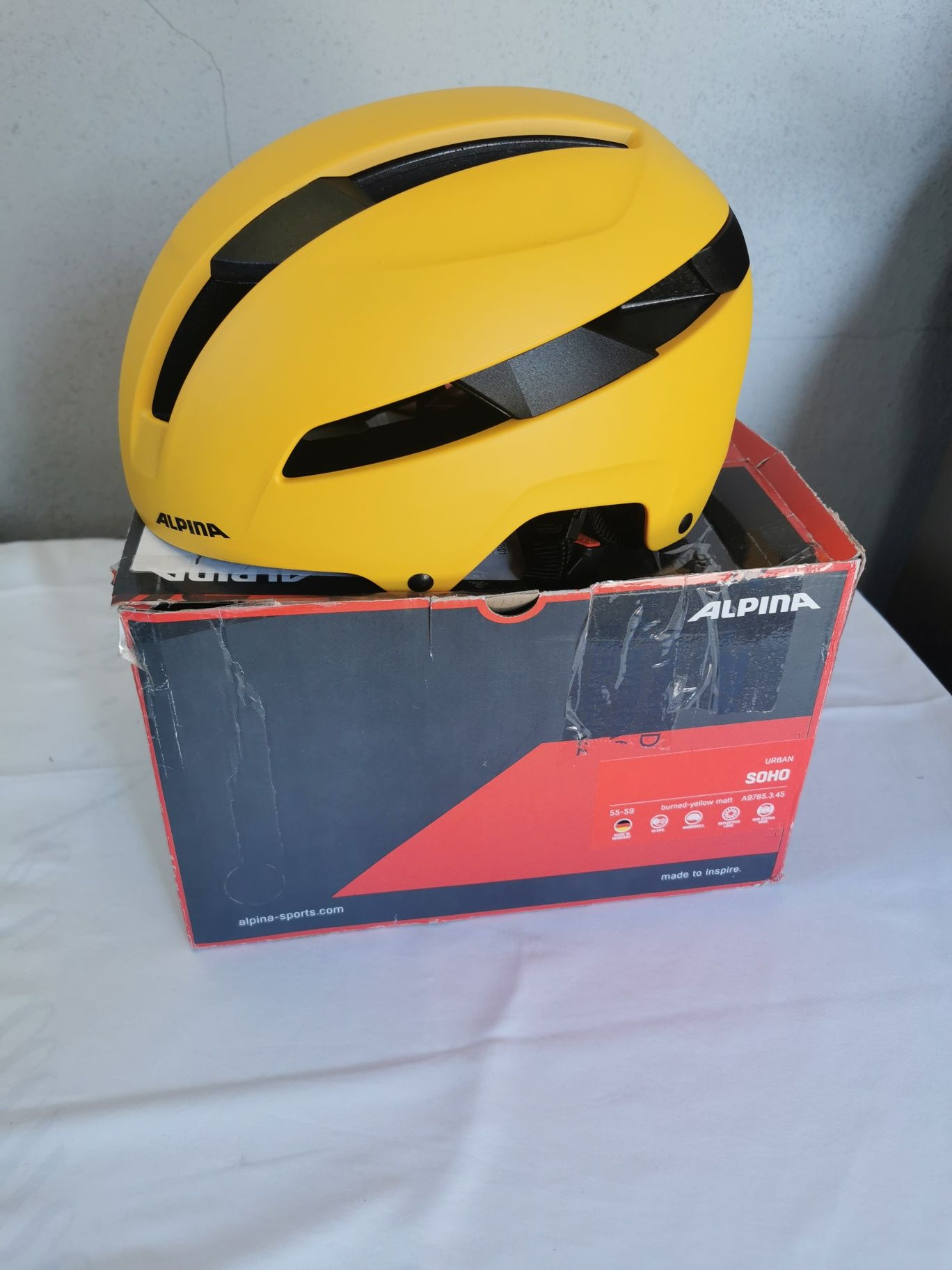 Kask Alpina Soho