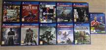 Jogos de ps4.