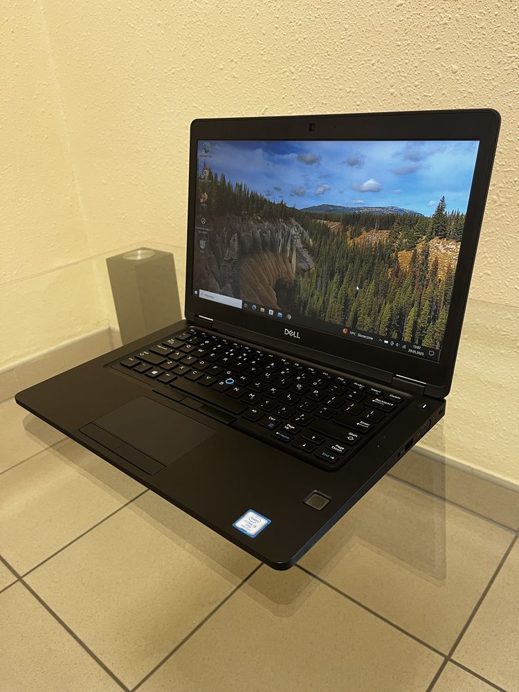Laptop Dell Latitude 5490 | i5-8350U | 8GB RAM | SSD | Windows 10 Pro