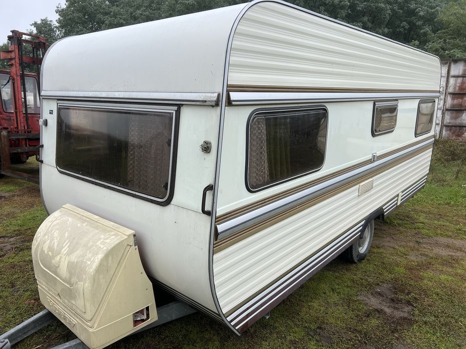 Przyczepa kempingowa  Hobby 520