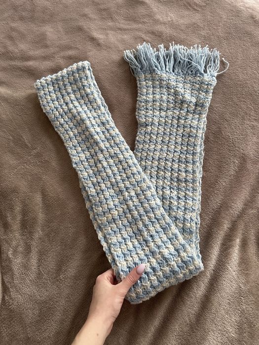 Шапка шарф зимові дитячі жіночі аксесуари дешево