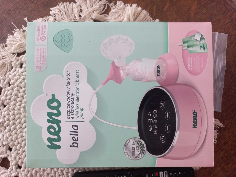 Laktator Neno Bella na gwarancji