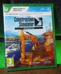 Construction Simulator Xbox One S Series X symulator pracy na budowie