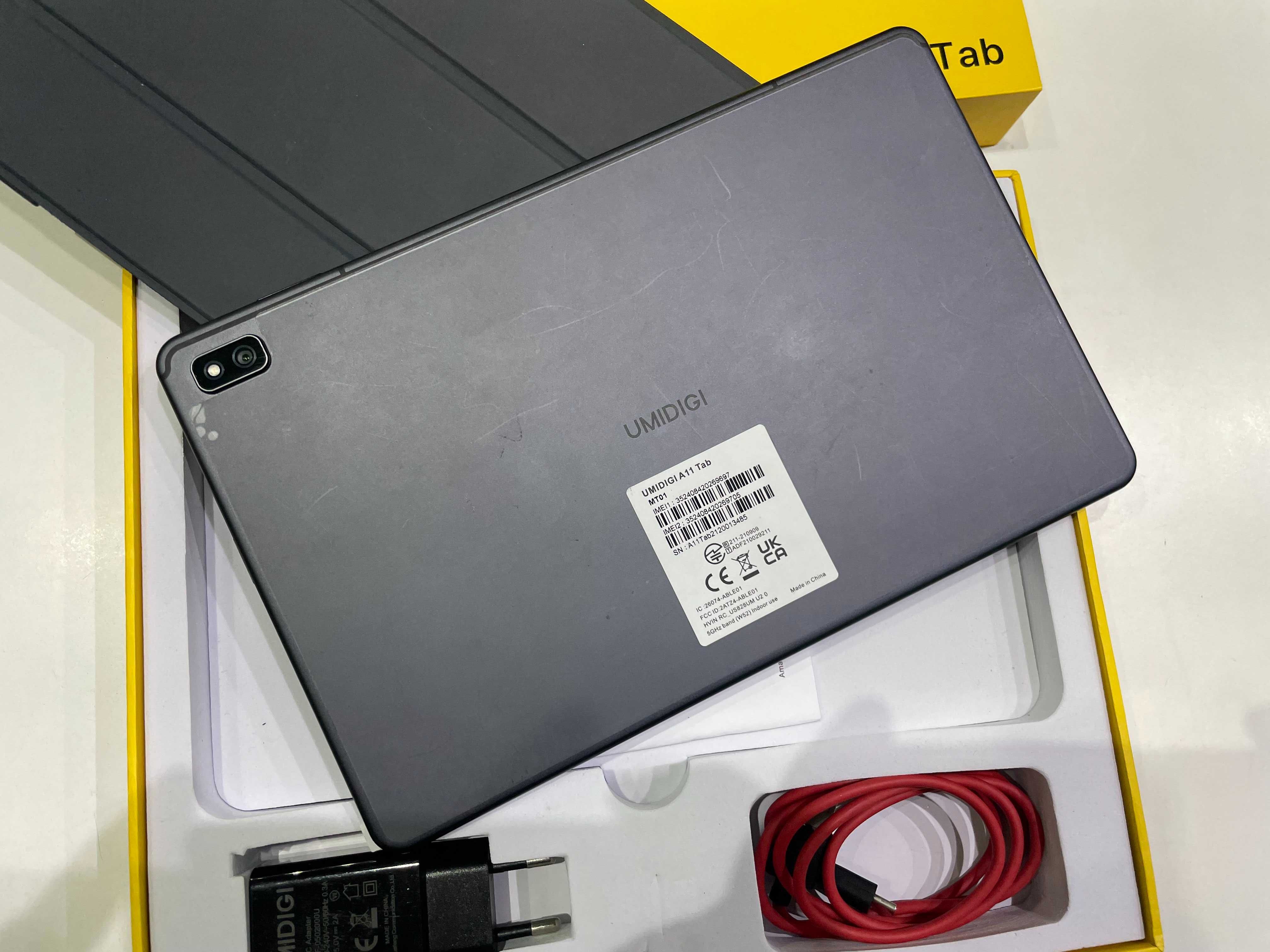 iPad Umidigi A11 TAB 128GB Dual SIM  Android 11  - планшет