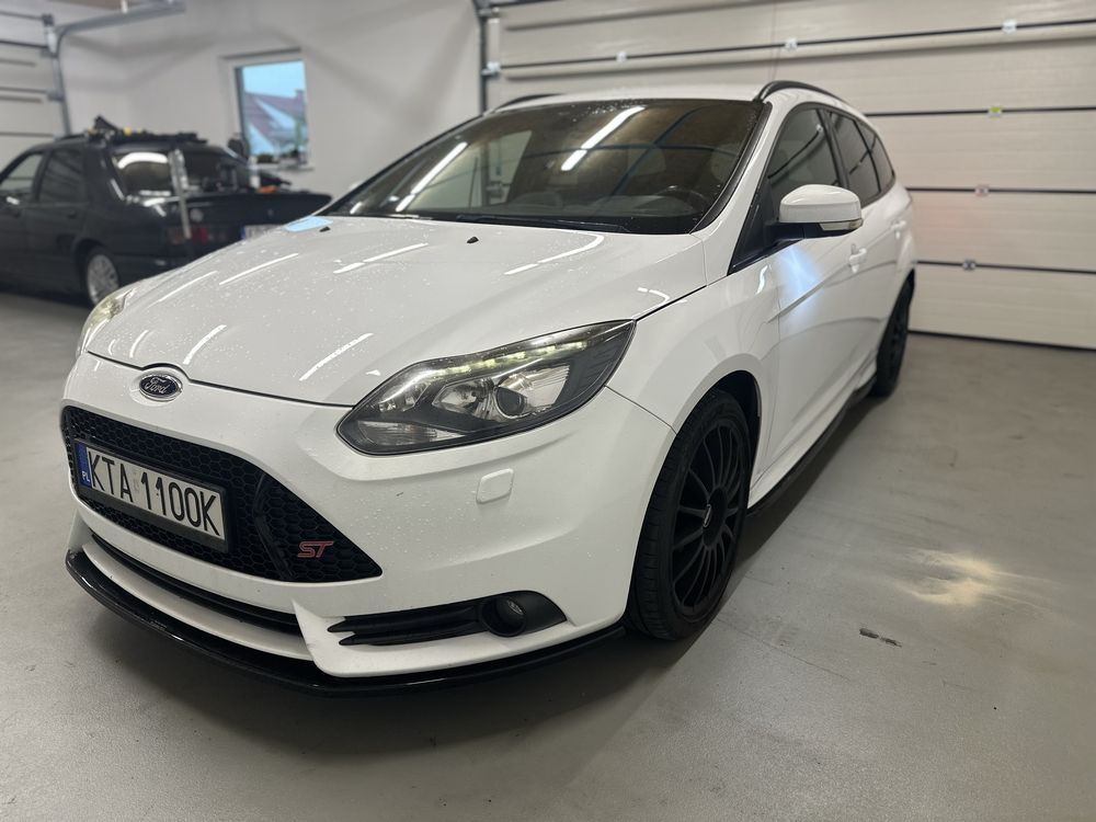 Ford focus st mk3 nowy silnik 280 koni