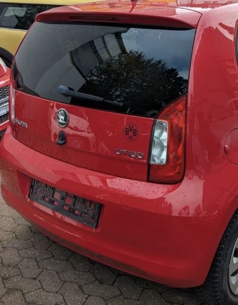 Skoda citigo lampa przód przednia lewa europejska ładna