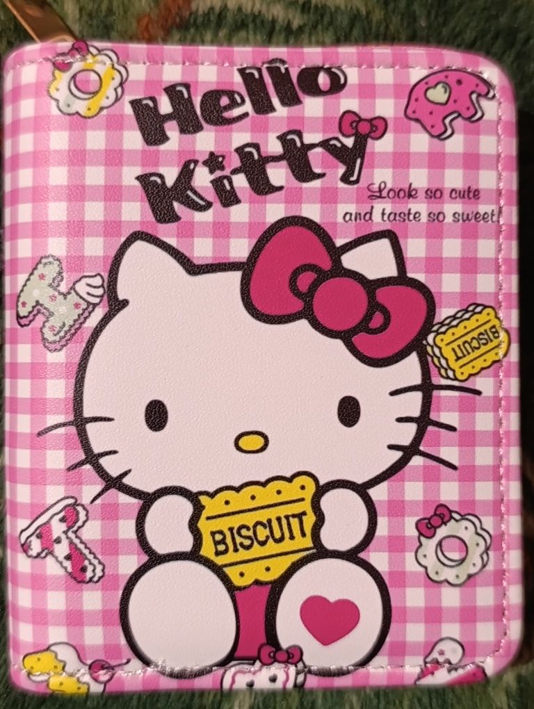 Portfel Hello Kitty