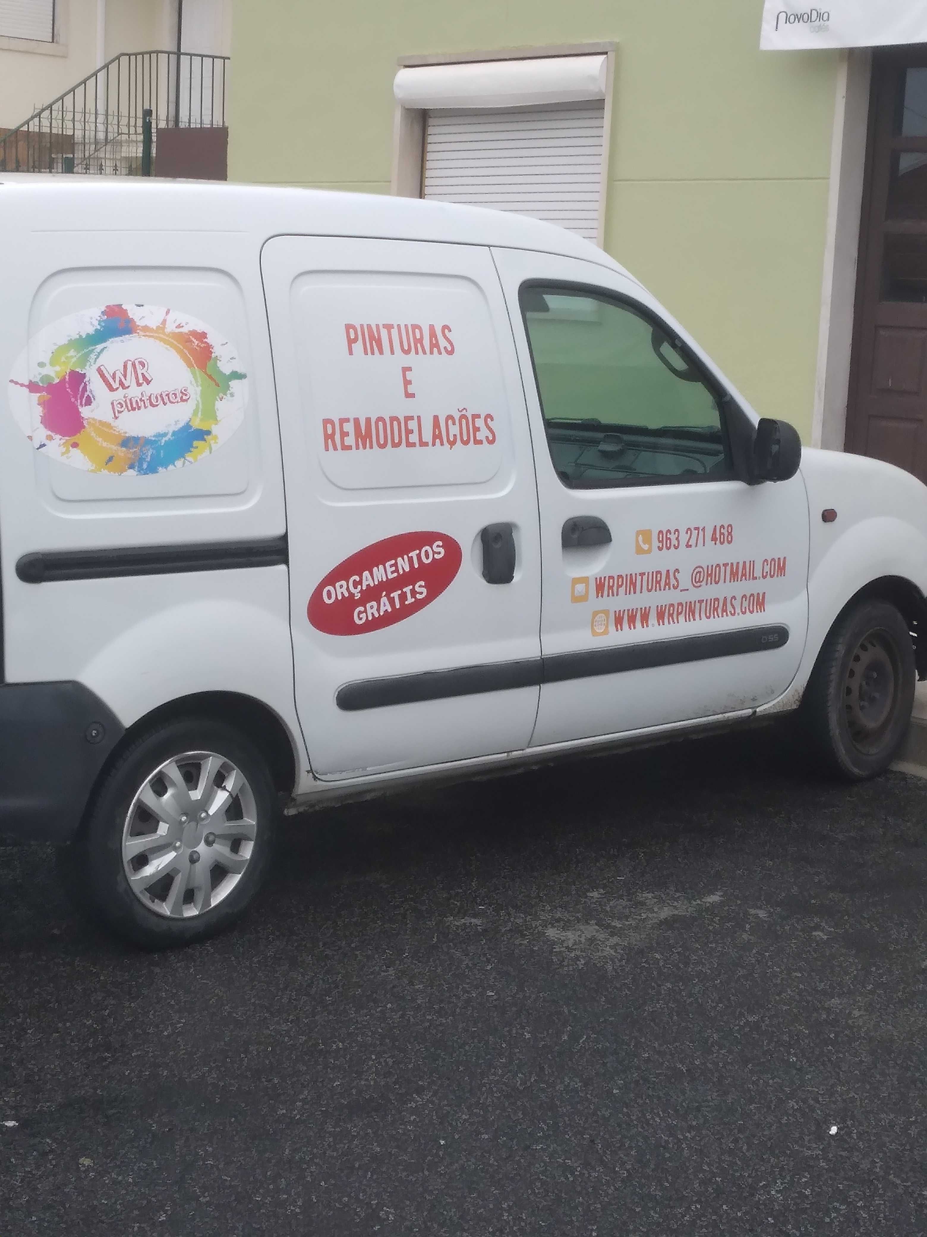PINTURAS E REMODELAÇÕES DE CASAS