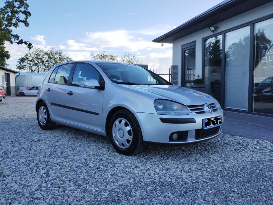 Ładny VW Golf V 1.9 TDI 5-Drzwi - Bez Korozji / Sprawna Klimatyzacja