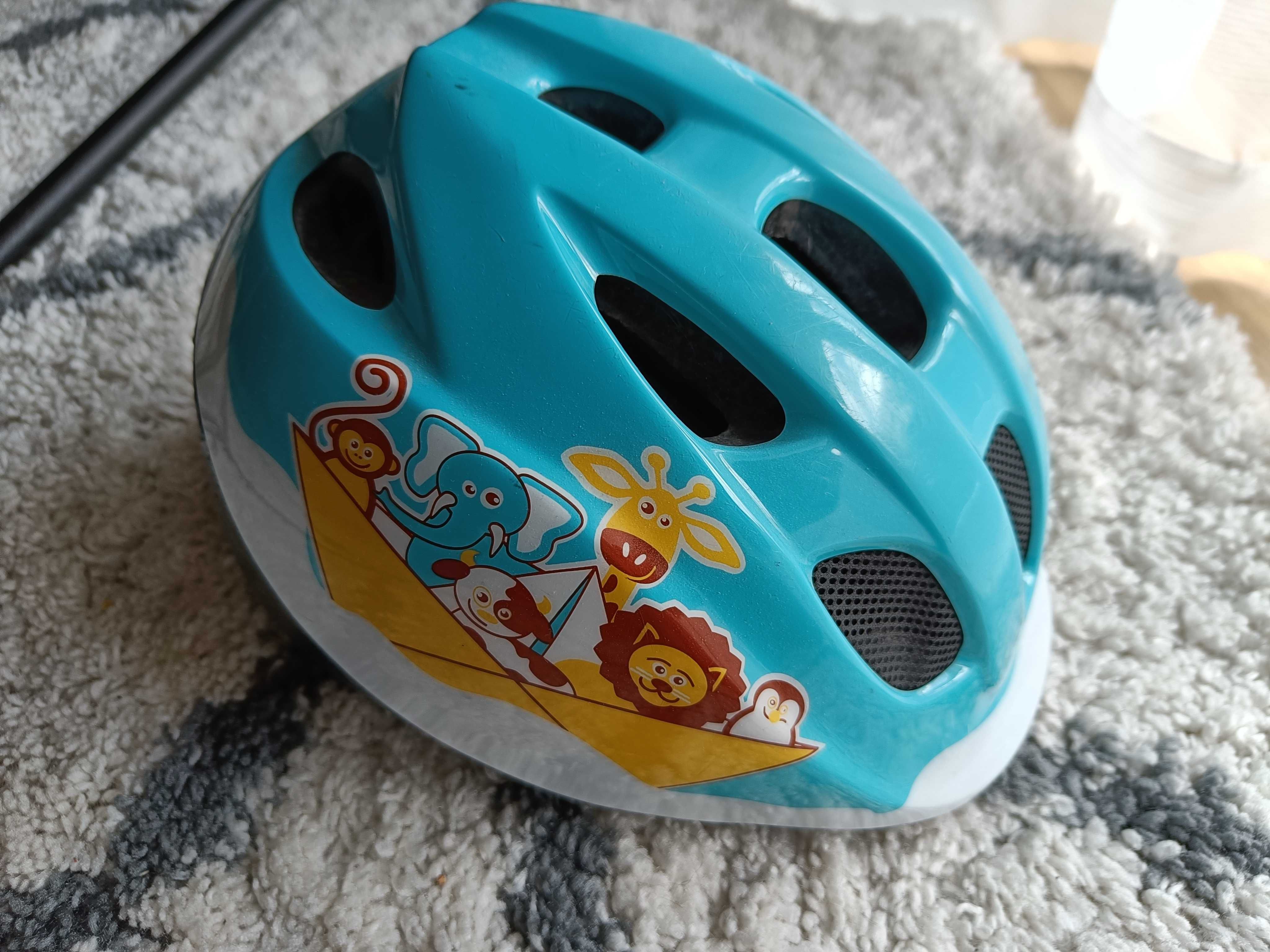 Kask rowerowy dla dzieci Btwin Baby H300