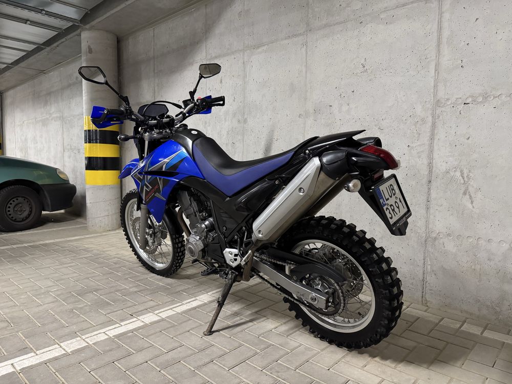 Yamaha XT 660R XTR A2