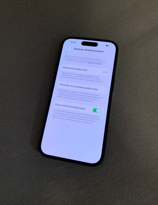 iPhone 14 pro 92% śliczny smartfon