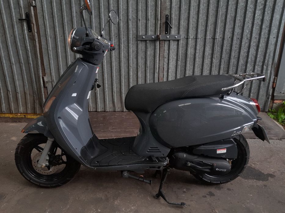 Orcal Isca Retro ala Vespa 50cc.2022r Cena Hit.Transport!