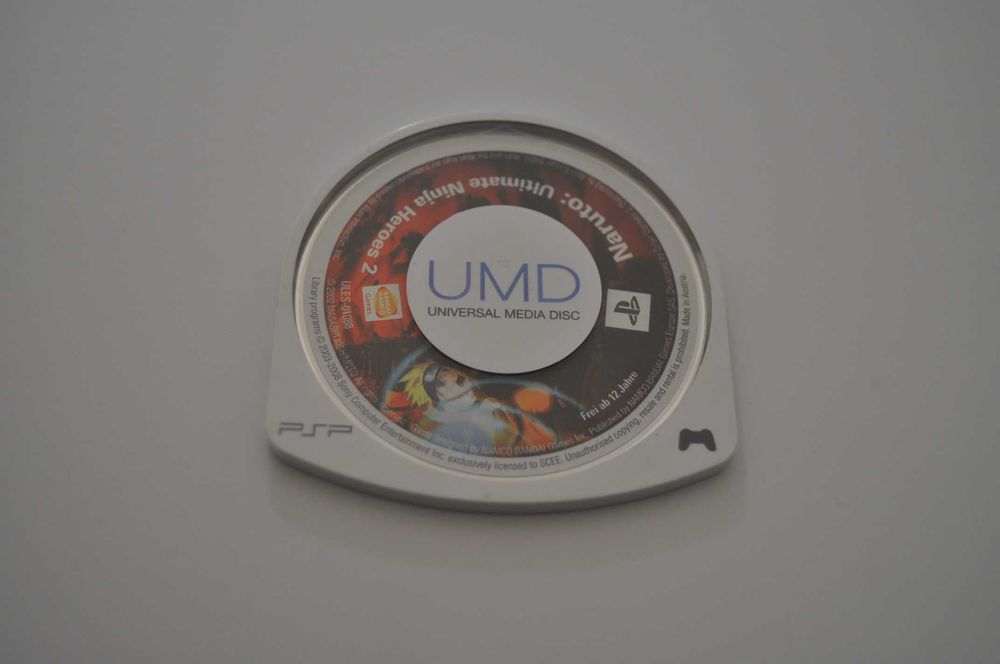 Naruto Ultimate Ninja Heroes 2: The Phantom Fortress - PSP