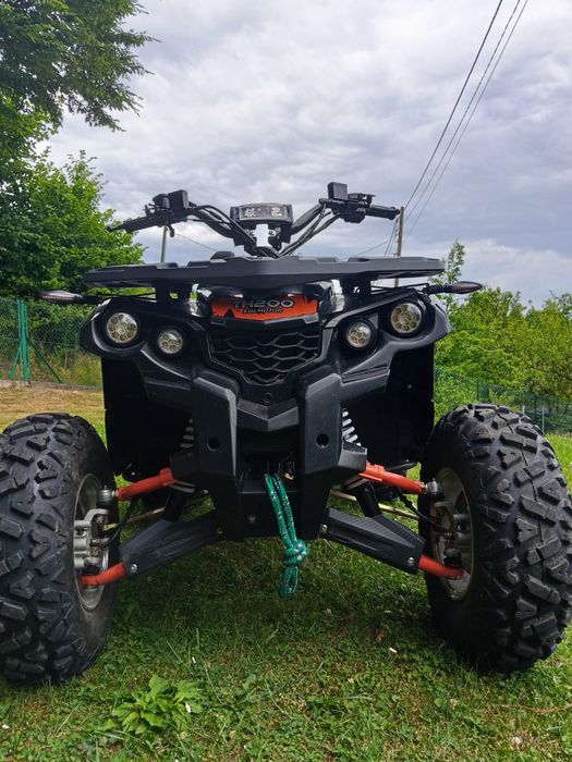 Quad Comahawk TH 200