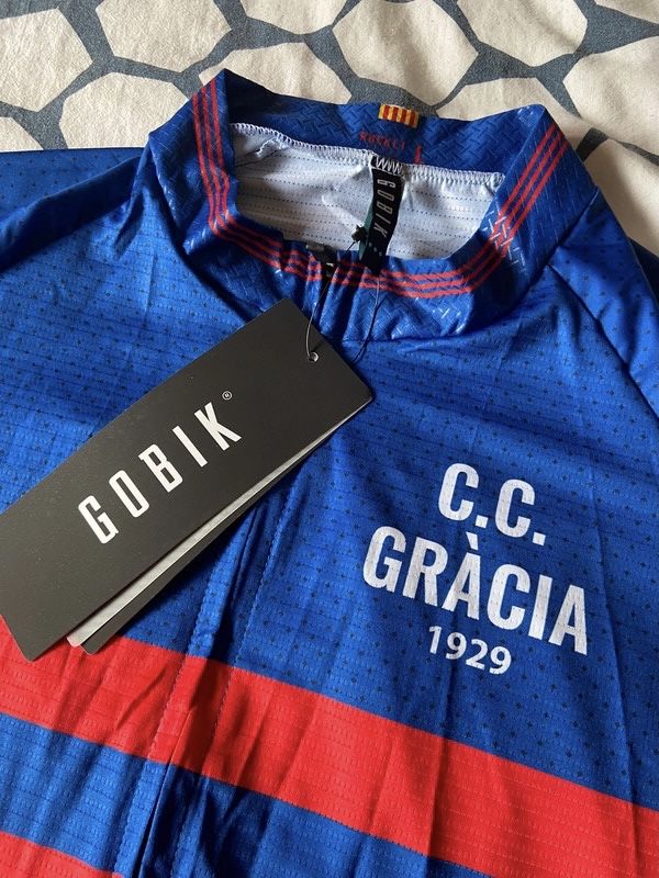 Maillot de ciclismo Gobik novo - tamanho L