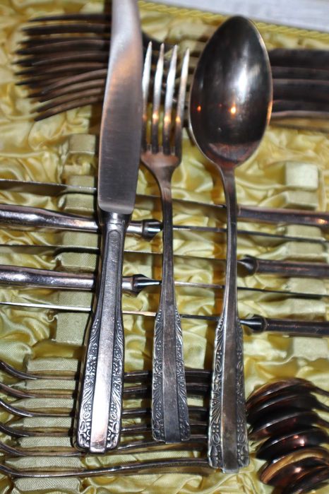 Fraget BM sztućce wzór wschodni zestaw 30 elem. B41/09241