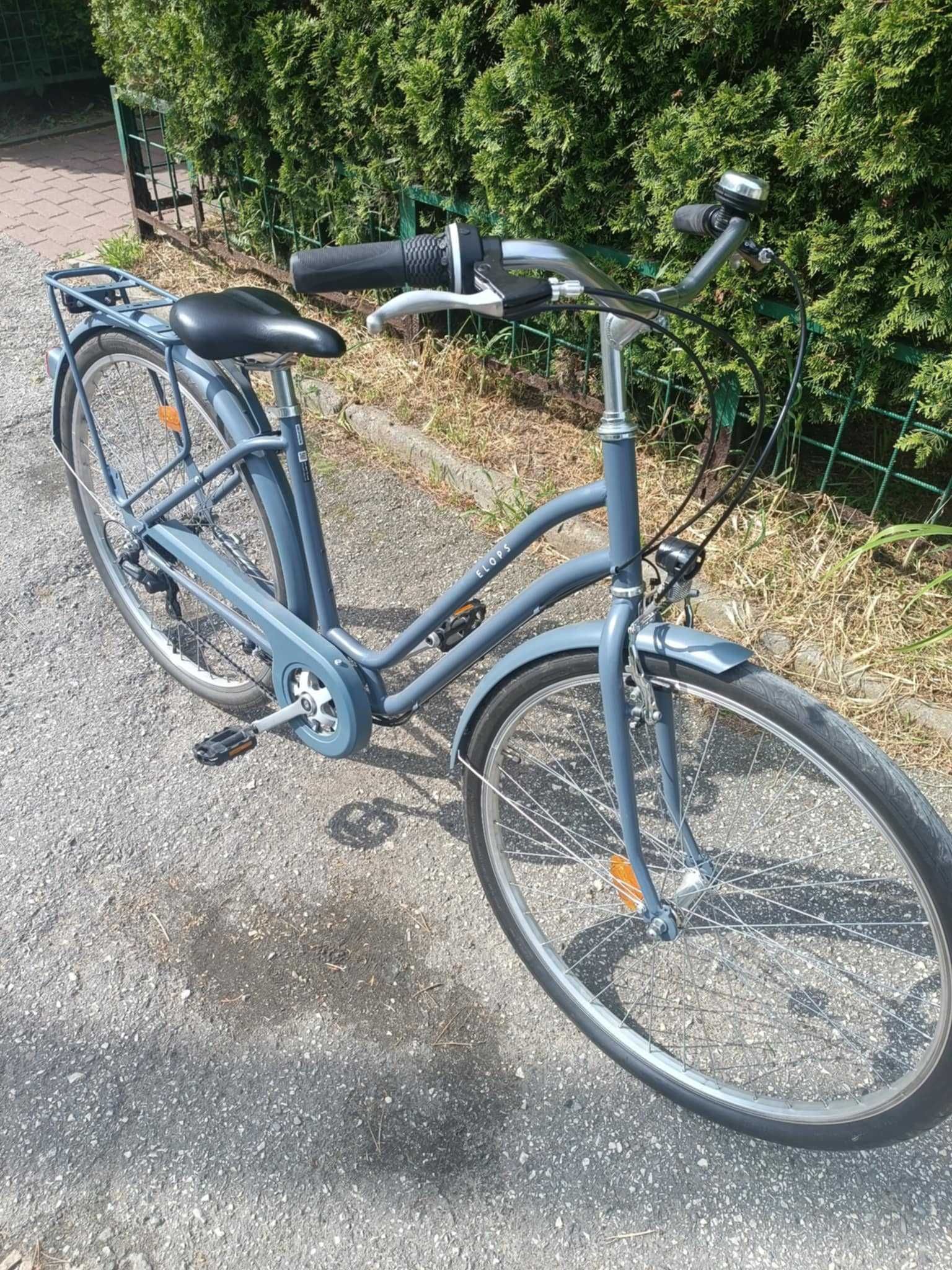 Rower miejski w idealnym stanie Bitwin Elops 120 .