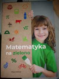 Książka - Matematyka na zielono