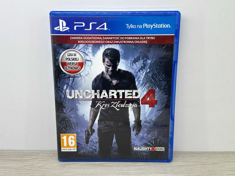 Gra Uncharted 4: Kres Złodzieja PlayStation 4