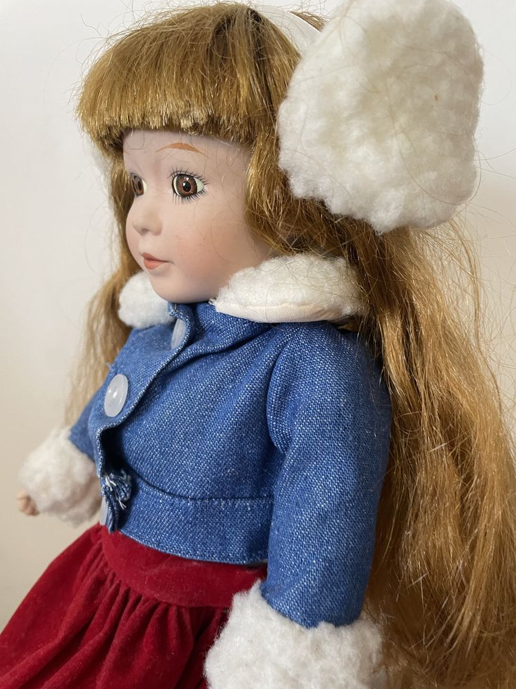 Голландская зимняя кукла